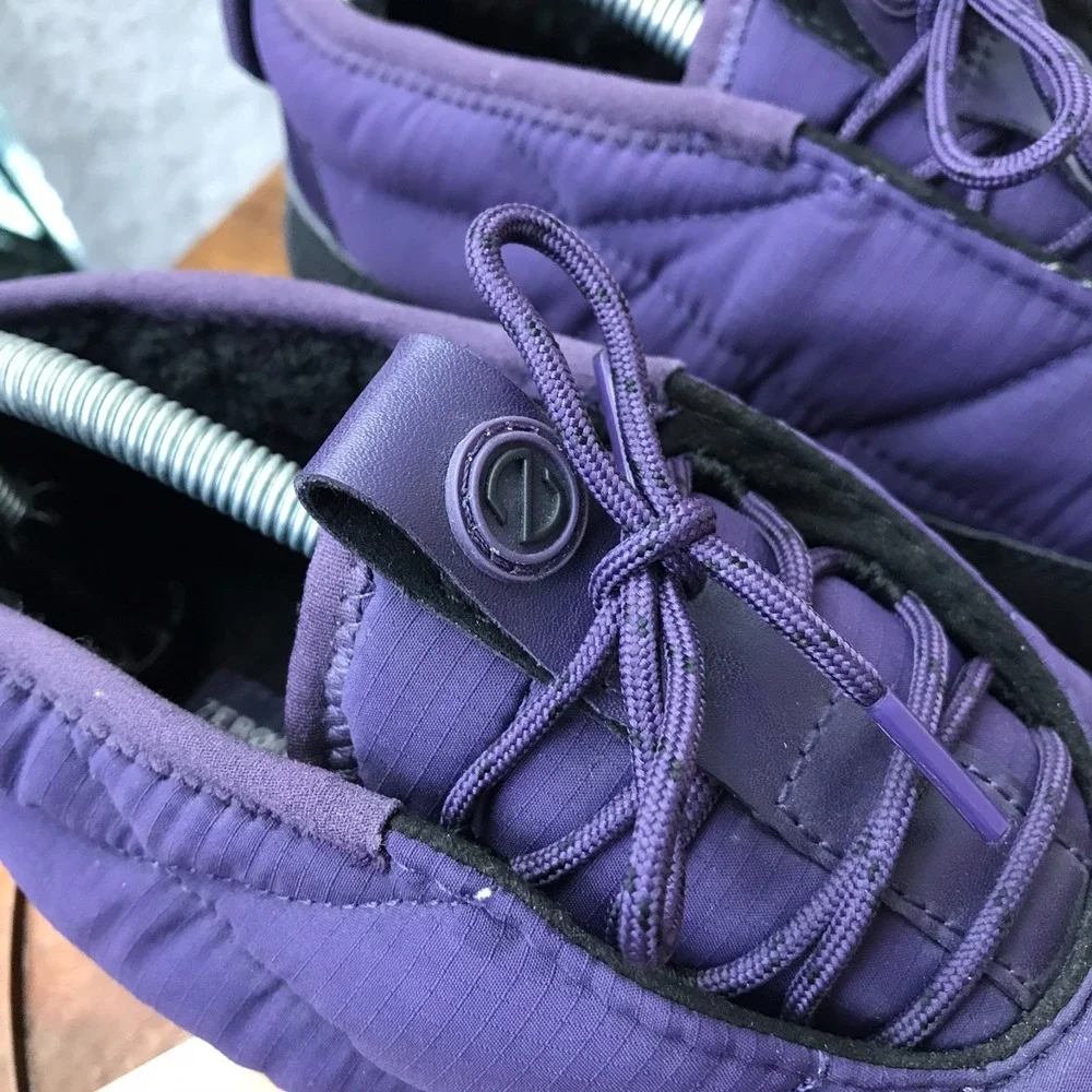 Cole Haan Generation Zerøgrand Rec Mid Slipper Mens 8M Purple Insualted Lined